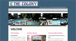 Desktop Screenshot of colonyirvine.com
